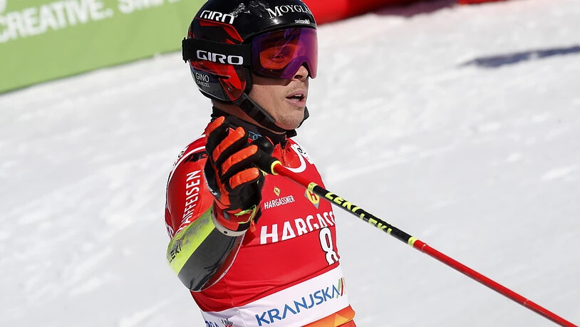Gino Caviezel war mit Rang 6 der zweitbeste Schweizer