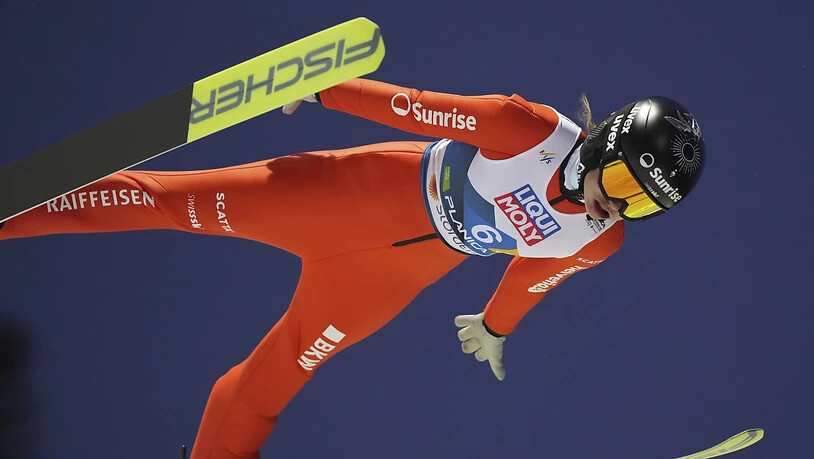 Aufsteigende Tendenz: Der Teenager Sina Arnet etabliert sich in der erweiterten Weltspitze