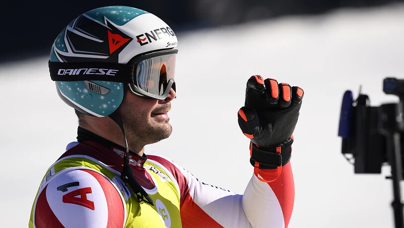 Vincent Kriechmayr errang seinen vierten Abfahrtssieg in der zu Ende gehenden Weltcup-Saison