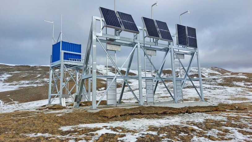 Die IG Saflischtal hat Widerstand gegen das Projekt Grengiols-Solar angekündigt. Seit Anfang Dezember steht auf der Alp Furgge eine Testanlage.