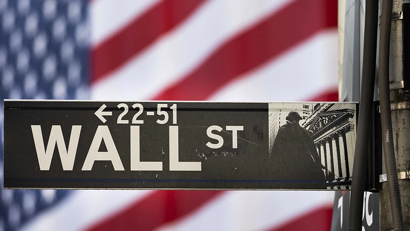 Besser geschlagen als ihre europäischen Schwester-Börsen hat sich am Mittwoch die Wall Street in downtown New York. (Symbolbild)