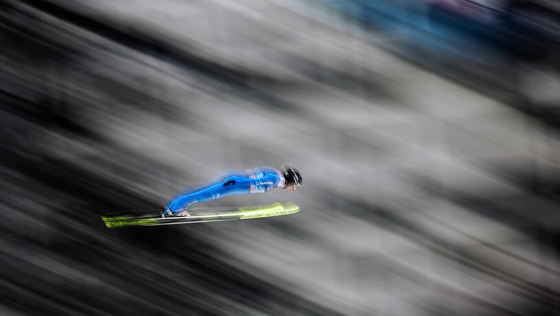 Gregor Deschwanden segelt in die Tiefe. (Archivaufnahme)