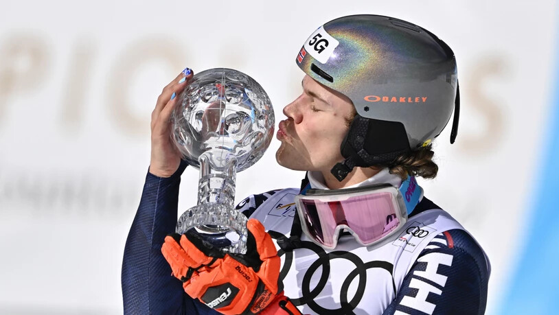 Lucas Braathen, der beste Slalom-Fahrer dieses Weltcup-Winters