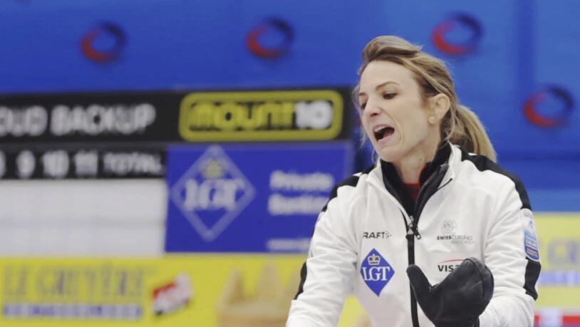 Silvana Tirinzoni an der Arbeit im Haus