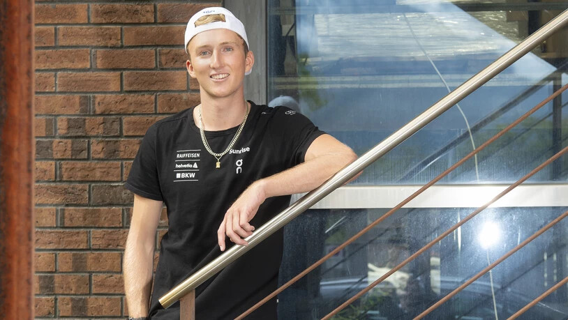 Ehrgeiziger Freeskier: Der Flimser Andri Ragettli kann beim Weltcup auf dem Corvatsch nicht an den Start gehen.