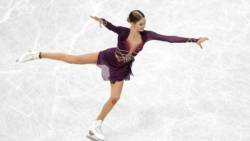 Graziös und ausdrucksstark: Kimmy Repond.