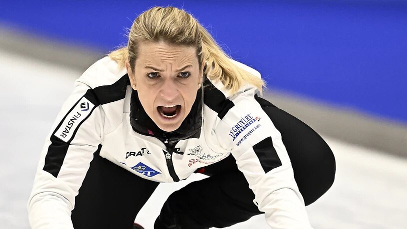 Silvana Tirinzoni liess am ganzem WM-Turnier nie nach