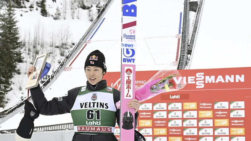 Japaner Ryoyu Kobayashi gewinnt Wind-Lotterie