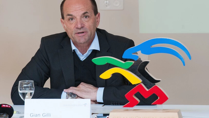 Kopf der Kandidatur: Gian Gilli kämpfte 2013 an vorderster Front für Olympische Spiele 2022 in Graubünden.