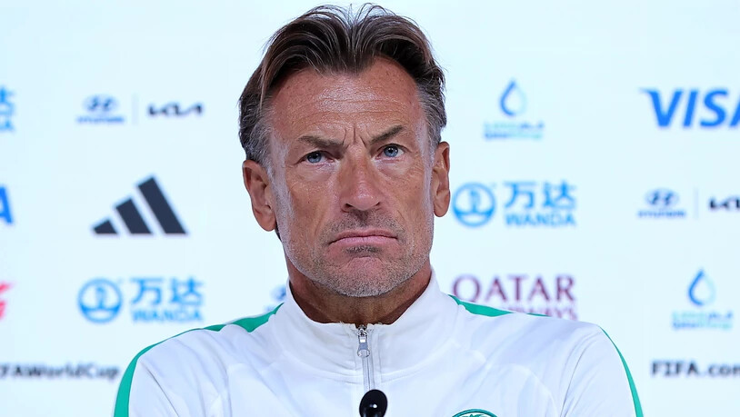 Bis jetzt coachte Hervé Renard nur Männer, zuletzt an der WM in Katar die Nationalmannschaft von Saudi-Arabien