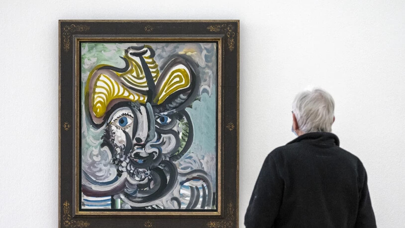 Nicht dauerhaft ausgestellt, soll die Steuerbefreiung für Bilder fallen: Werk von Pablo Picasso, aktuell in der Fondation Beyeler in Riehen BS. (Archivbild)