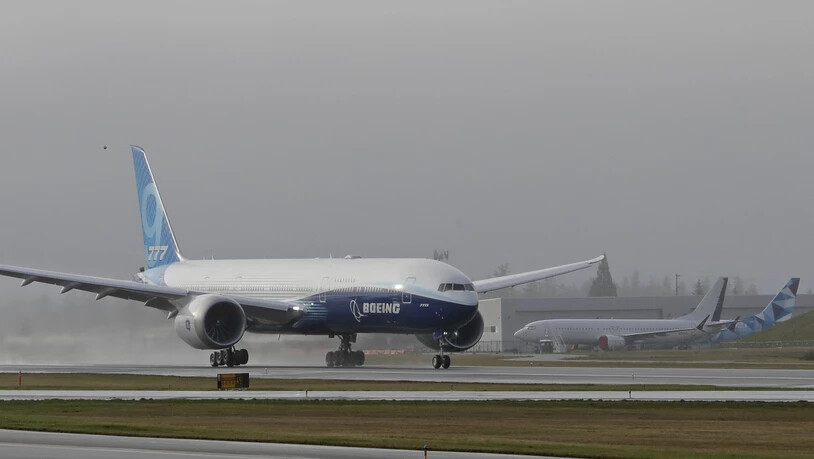 Der US-Flugzeugbauer Boeing hat gegenüber dem europäischen Rivalen Airbus derzeit die Nase vorn. Boeing hat im ersten Quartal 2023 mehr Flugzeuge ausgeliefert.(Archivbild)