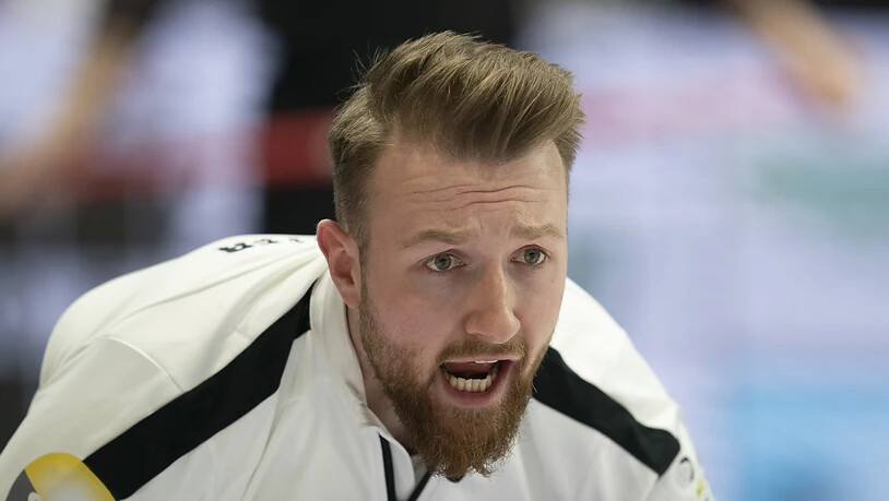 Der Schweizer Skip Yannick Schwaller