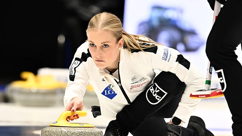 Briar Schwaller-Hürlimann ist an der Mixed-Doppel-WM auf gutem Weg