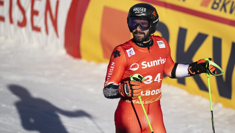 Verlierer: Daniele Sette ist nicht mehr in den Kadern von Swiss-Ski vertreten.