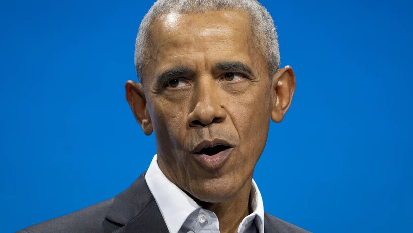 War mal US-Präsident, tritt jetzt im Zürcher Hallenstadion auf: Barack Obama. (Archivbild)