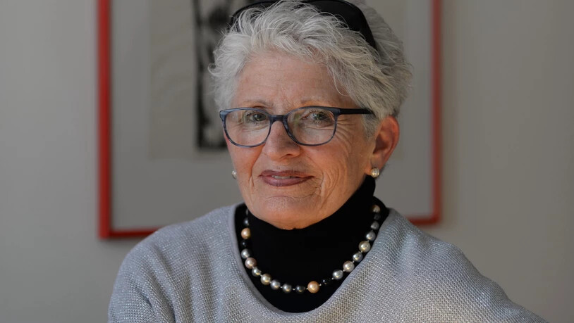 Die Devise von Käthy Rhyner-Freitag: Pflegt eure Lachfalten!