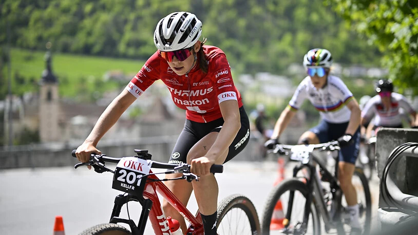Alessandra Keller, die letztjährige Mountainbike-Gesamtweltcupsiegerin, zeigt sich zum Start der neuen Weltcup-Saison bereit