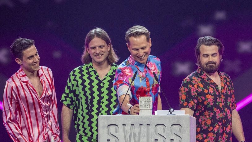 Die Luzerner Band Hecht war dreifach nominiert und gewann an den 16. Swiss Music Awards in der Kategorie Best Group.