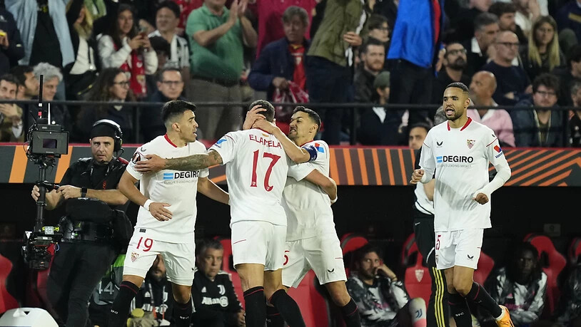 Im anderen Halbfinal setzte sich Sevilla gegen die Juve in der Verlängerung durch