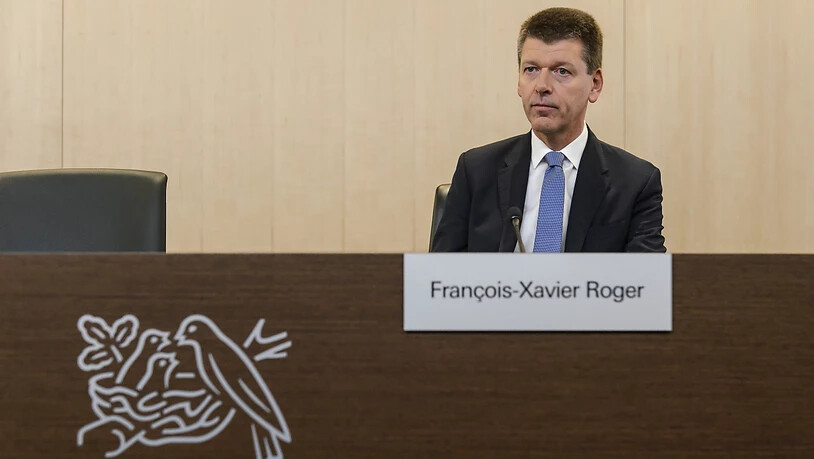 Langjähriger Nestlé-Finanzchef François-Xavier Roger tritt zurück (Archivbild)