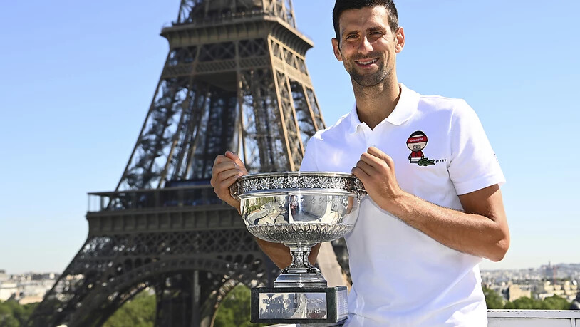 In Paris triumphierte Novak Djokovic bisher zweimal, 2016 und 2021