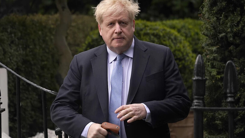 ARCHIV - Boris Johnson legt sein Abgeordnetenmandat im Parlament nieder. Foto: Alberto Pezzali/AP