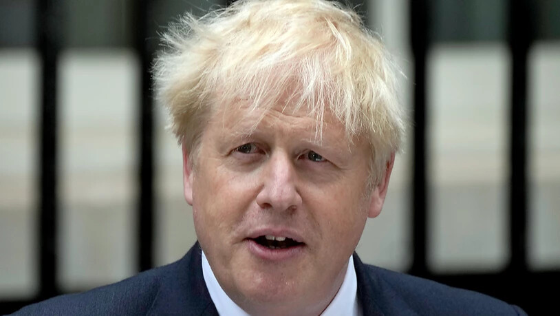 ARCHIV - Boris Johnson legt sein Mandat mit sofortiger Wirkung nieder. Foto: Frank Augstein/AP/dpa