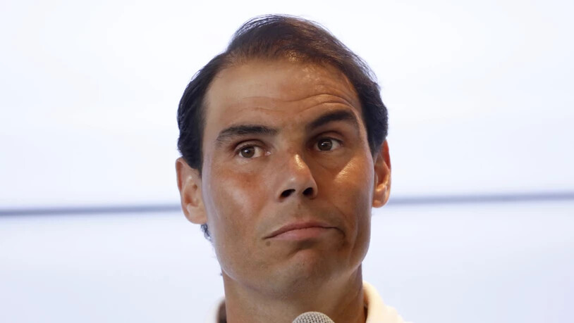 Rafael Nadal ist derzeit zum Zuschauen verdammt