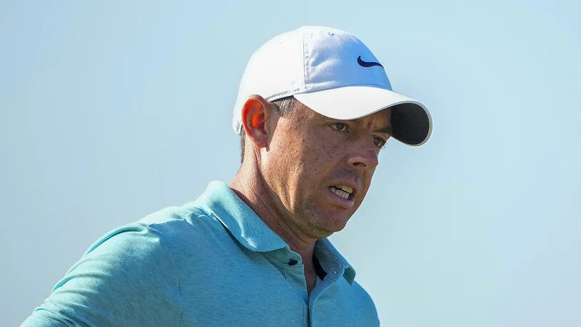Das Warten auf den fünften Major-Titel im Golf geht für Rory McIlroy weiter