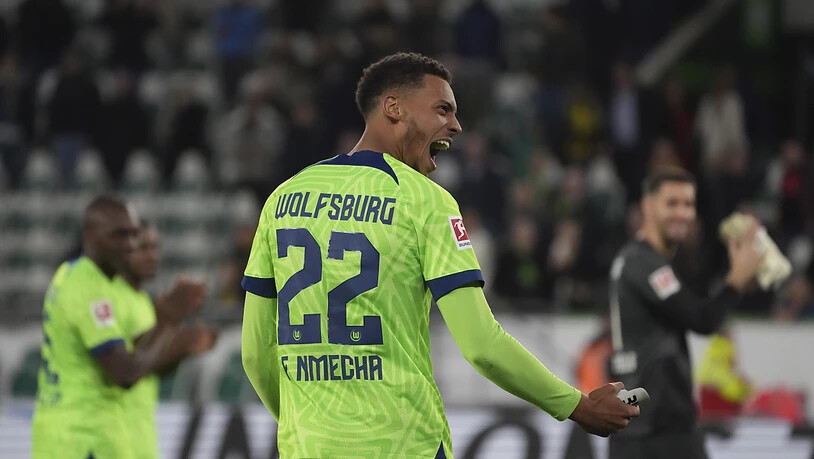 Felix Nmecha entwickelte sich in Wolfsburg zum Nationalspieler