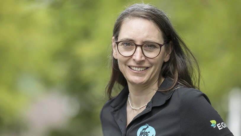 Im Fahrplan: OK-Präsidentin Brigitte Grüniger Huber schaut zuversichtlich auf die OL-WM voraus.
