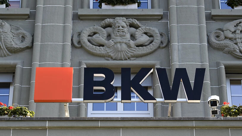Das Logo der BKW (Archivbild).