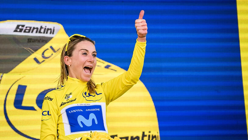 Ist nach ihrem letztjährigen Gesamtsieg die Gejagte: Annemiek van Vleuten, stammt wie Reussers Teamkollegin Demi Vollerin aus den Niederlanden