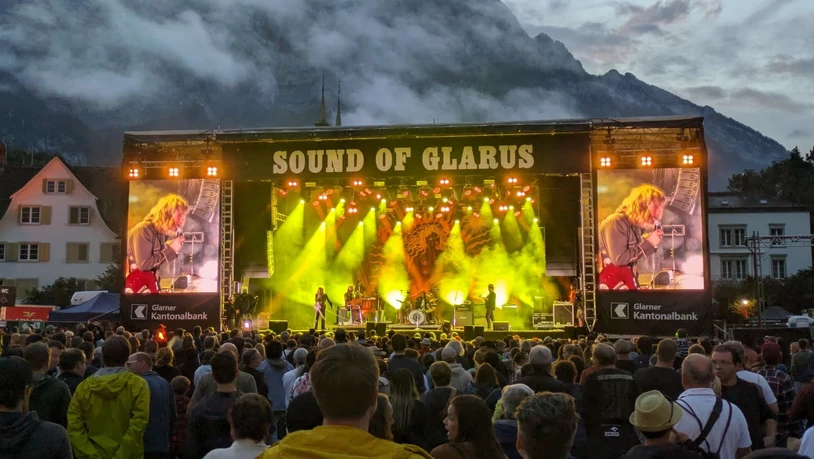 DeWolff am Sound of Glarus