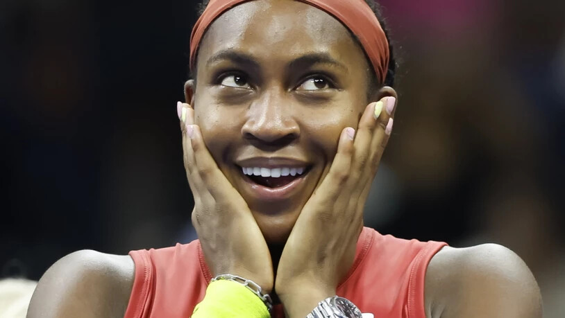 Ihr Traum wurde trotz einiger Widerstände wahr: Teenager Coco Gauff als US-Open-Champion