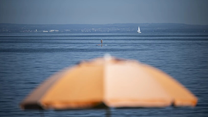 Die Temperaturen kletterten in der Schweiz am Sonntag auf über 25 Grad. (Archivbild)