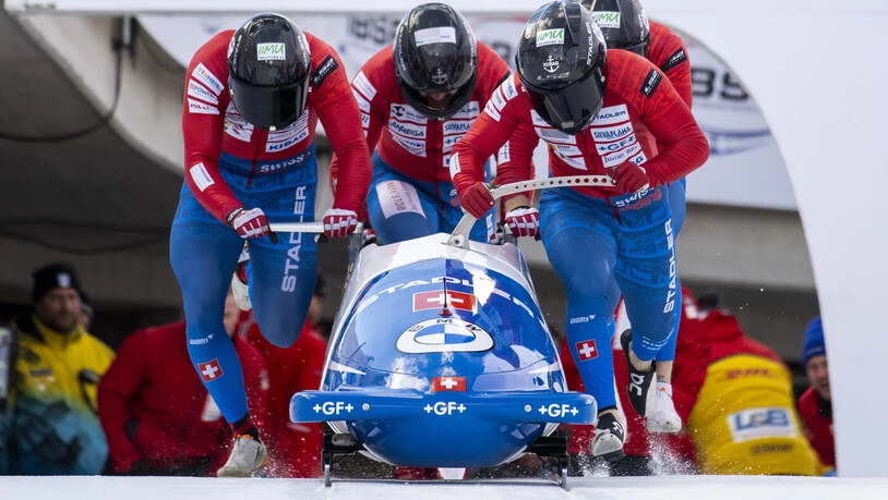Startklar: Erleben die Schweizer Bob-Cracks an den Olympischen Spielen 2026 ein Heimspiel? 