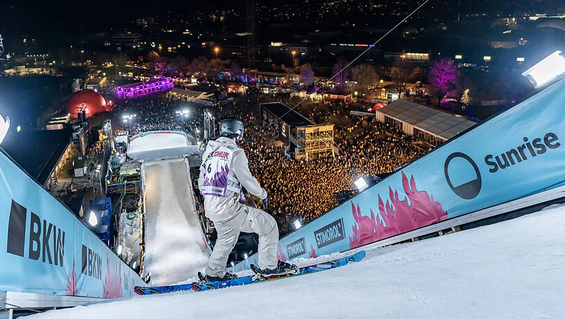 Startklar: Andri Ragettli ist bereit für den ersten Podestplatz in Chur und eine erfolgreiche Weltcupsaison