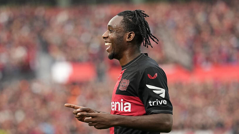 Jeremie Frimpong war der entscheidende Spieler für Leverkusen in Wolfsburg