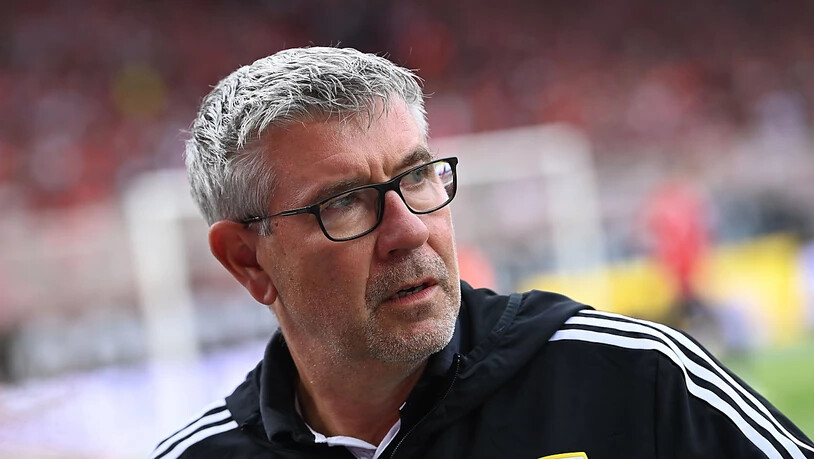 Urs Fischer muss mit Union Berlin zum ersten Mal aus einer ernsthafteren Krise finden