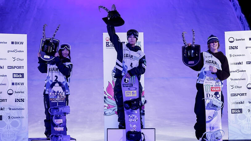 Bei den Frauen setzte sich die Japanerin Kokomo Murase vor Landsfrau Reira Iwabuchi und der Britin Mia Brookes durch