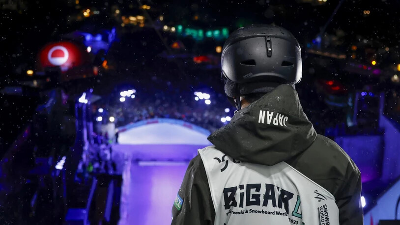 Fiel der Big-Air-Final der Freestyler am Freitag noch dem Wetter zum Opfer, konnten die Snowboarder ihren Wettkampf am Samstag plangemäss durchführen