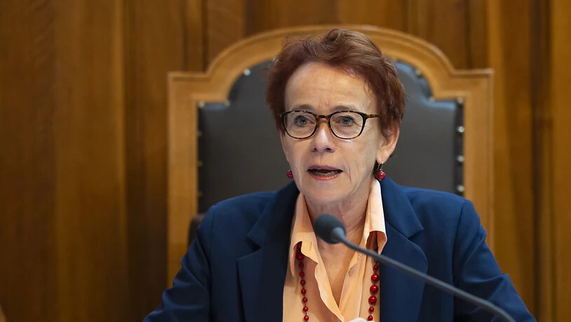 Eva Herzog, SP-BS, nimmt auch in der kommenden Legislatur im Ständerat Platz. (Archivbild)