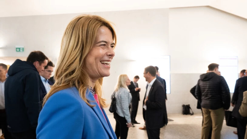 Petra Gössi (FDP) hat den Wechsel vom National- in den Ständerat geschafft. (KEYSTONE/Eveline Beerkircher)