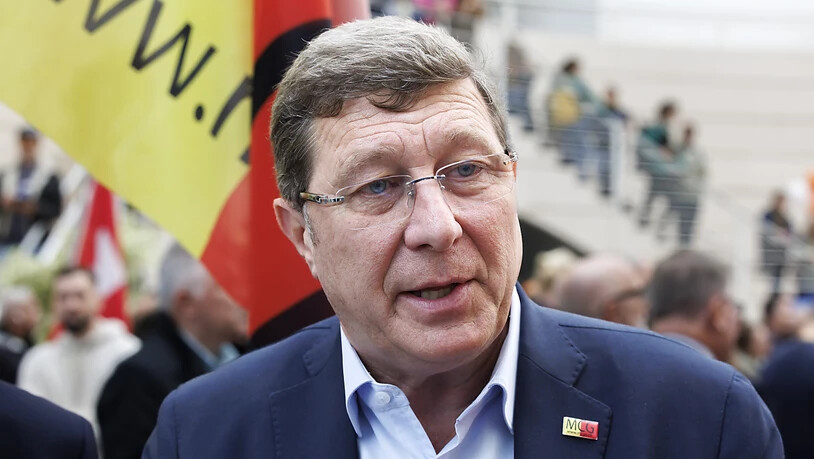 Geht für den Mouvement citoyens genevois (MCG) in den zweiten Wahlgang für den Ständerat: Mauro Poggia. (Archiv).