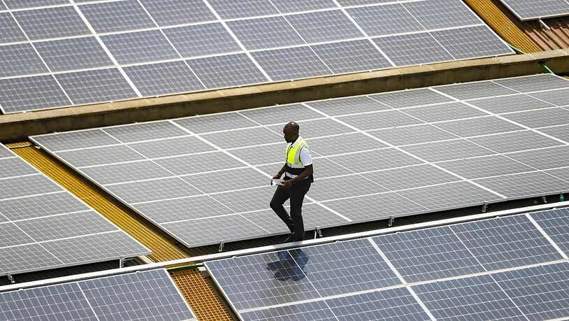 Photovoltaik soll 2030 mehr Elektrizität generieren als das gesamte US-Stromsystem heute. (Archivbild)