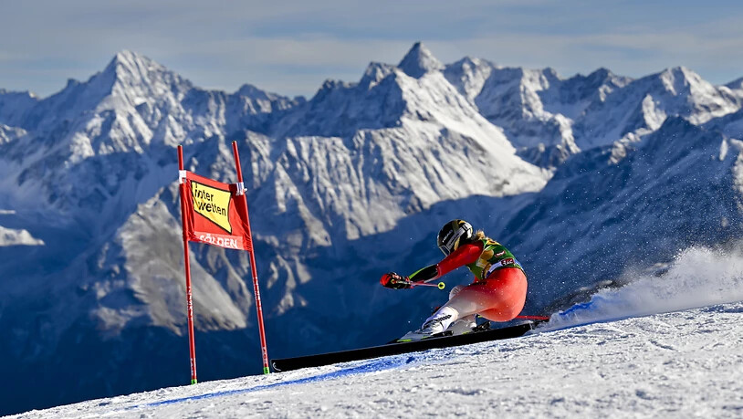 Lara Gut-Behrami gelingt der Saison-Einstand auf dem Rettenbachgletscher nach Mass