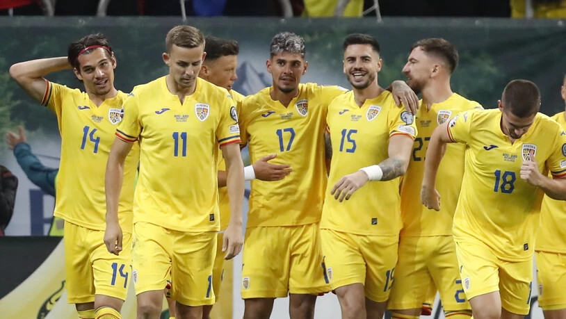 Rumänien gewinnt gegen Israel und qualifiziert sich (und die Schweiz) für die Europameisterschaft