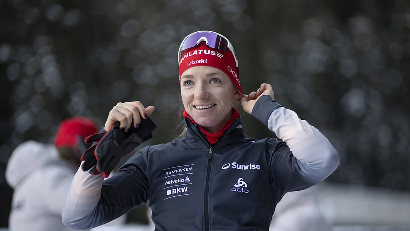 Nadine Fähndrich freut sich auf das erste Rennen der Saison in Kuusamo